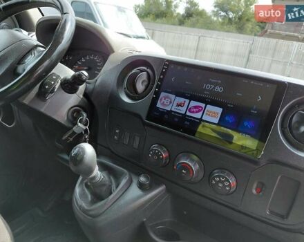 Белый Рено Мастер, объемом двигателя 2.3 л и пробегом 302 тыс. км за 12900 $, фото 30 на Automoto.ua