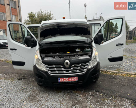 Рено Мастер 2015 в Ровно на Automoto.ua Белый Рено Мастер, объемом двигателя 0 л и пробегом 165 тыс. км за 20500 $, фото 24 на Automoto.ua