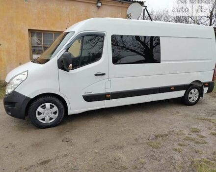 Белый Рено Мастер, объемом двигателя 2.3 л и пробегом 326 тыс. км за 16300 $, фото 8 на Automoto.ua