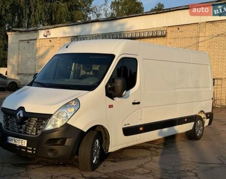 Белый Рено Мастер, объемом двигателя 2.3 л и пробегом 380 тыс. км за 13900 $, фото 9 на Automoto.ua