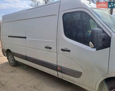Білий Рено Мастєр, об'ємом двигуна 2.3 л та пробігом 320 тис. км за 12800 $, фото 3 на Automoto.ua