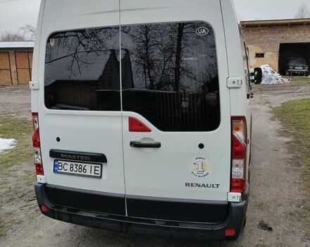 Белый Рено Мастер, объемом двигателя 2.3 л и пробегом 326 тыс. км за 16300 $, фото 2 на Automoto.ua