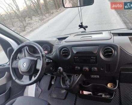 Белый Рено Мастер, объемом двигателя 2.3 л и пробегом 412 тыс. км за 13800 $, фото 9 на Automoto.ua