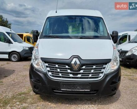 Белый Рено Мастер, объемом двигателя 2.3 л и пробегом 302 тыс. км за 12900 $, фото 25 на Automoto.ua