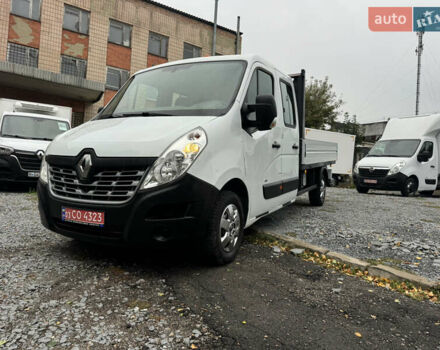 Рено Мастер 2015 в Ровно на Automoto.ua Белый Рено Мастер, объемом двигателя 0 л и пробегом 165 тыс. км за 20500 $, фото 6 на Automoto.ua