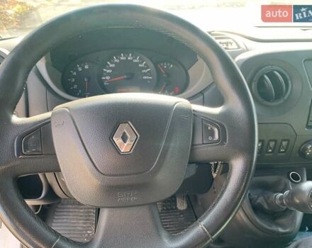 Рено Мастєр 2015 у Дніпро (Дніпропетровську) на Automoto.ua Білий Рено Мастєр, об'ємом двигуна 2.3 л та пробігом 294 тис. км за 14000 $, фото 16 на Automoto.ua