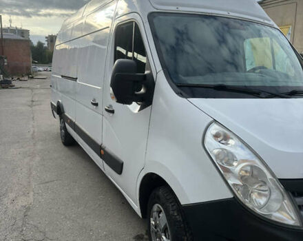 Білий Рено Мастєр, об'ємом двигуна 2.3 л та пробігом 300 тис. км за 15500 $, фото 3 на Automoto.ua