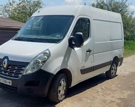Белый Рено Мастер, объемом двигателя 2.3 л и пробегом 162 тыс. км за 12500 $, фото 7 на Automoto.ua