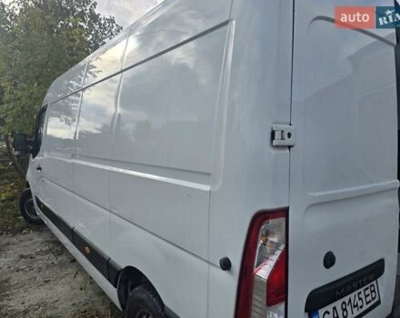 Рено Мастер 2015 в Черкассах на Automoto.ua Белый Рено Мастер, объемом двигателя 2.3 л и пробегом 468 тыс. км за 12900 $, фото 4 на Automoto.ua
