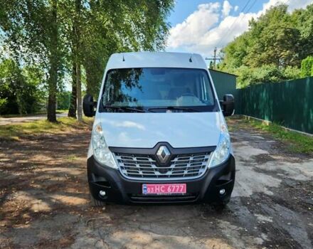 Белый Рено Мастер, объемом двигателя 2.3 л и пробегом 242 тыс. км за 15500 $, фото 12 на Automoto.ua
