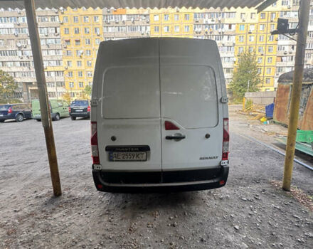 Белый Рено Мастер, объемом двигателя 2.3 л и пробегом 2 тыс. км за 13500 $, фото 7 на Automoto.ua
