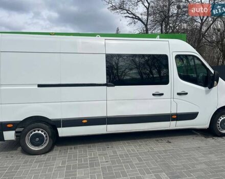 Білий Рено Мастєр, об'ємом двигуна 2.3 л та пробігом 494 тис. км за 12800 $, фото 3 на Automoto.ua