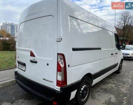 Білий Рено Мастєр, об'ємом двигуна 2.3 л та пробігом 386 тис. км за 15000 $, фото 3 на Automoto.ua