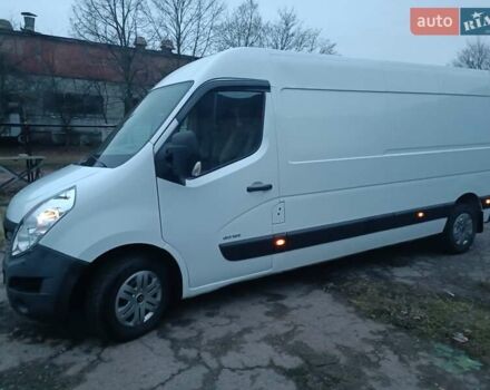 Білий Рено Мастєр, об'ємом двигуна 2.3 л та пробігом 3 тис. км за 13800 $, фото 25 на Automoto.ua