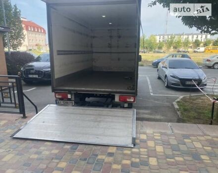 Белый Рено Мастер, объемом двигателя 2.3 л и пробегом 325 тыс. км за 14400 $, фото 3 на Automoto.ua