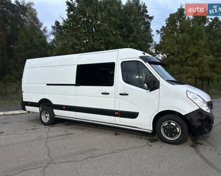 Рено Мастер 2015 в Ковель на Automoto.ua Белый Рено Мастер, объемом двигателя 2.3 л и пробегом 248 тыс. км за 22999 $, фото 6 на Automoto.ua