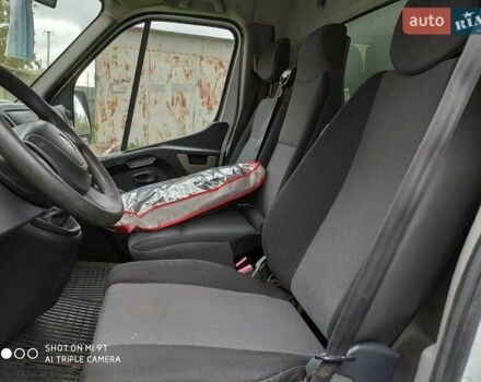 Білий Рено Мастєр, об'ємом двигуна 2.3 л та пробігом 158 тис. км за 21000 $, фото 2 на Automoto.ua