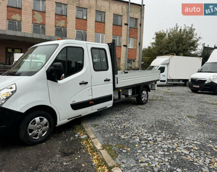 Рено Мастер 2015 в Ровно на Automoto.ua Белый Рено Мастер, объемом двигателя 0 л и пробегом 165 тыс. км за 20500 $, фото 7 на Automoto.ua