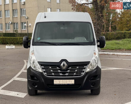 Рено Мастєр 2015 у Радивилове на Automoto.ua Білий Рено Мастєр, об'ємом двигуна 2.3 л та пробігом 280 тис. км за 14500 $, фото 2 на Automoto.ua