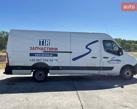 Белый Рено Мастер, объемом двигателя 2.3 л и пробегом 461 тыс. км за 13500 $, фото 5 на Automoto.ua