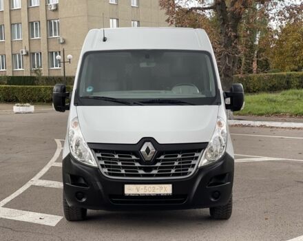 Рено Мастер 2015 в Радивилове на Automoto.ua Белый Рено Мастер, объемом двигателя 2.3 л и пробегом 280 тыс. км за 14500 $, фото 2 на Automoto.ua