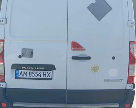 Білий Рено Мастєр, об'ємом двигуна 2.3 л та пробігом 320 тис. км за 13500 $, фото 2 на Automoto.ua