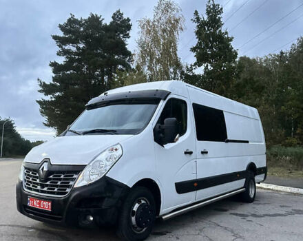 Рено Мастер 2015 в Ковель на Automoto.ua Белый Рено Мастер, объемом двигателя 2.3 л и пробегом 248 тыс. км за 22999 $, фото 1 на Automoto.ua