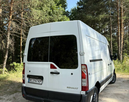 Білий Рено Мастєр, об'ємом двигуна 2.5 л та пробігом 278 тис. км за 16200 $, фото 3 на Automoto.ua