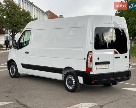 Рено Мастєр 2015 у Радивилове на Automoto.ua Білий Рено Мастєр, об'ємом двигуна 2.3 л та пробігом 280 тис. км за 14500 $, фото 6 на Automoto.ua