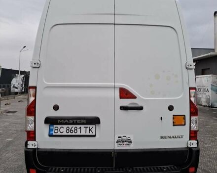 Белый Рено Мастер, объемом двигателя 2.3 л и пробегом 396 тыс. км за 15000 $, фото 15 на Automoto.ua