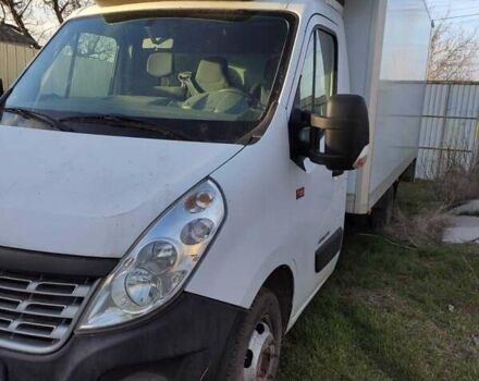 Білий Рено Мастєр, об'ємом двигуна 2.3 л та пробігом 158 тис. км за 23000 $, фото 5 на Automoto.ua
