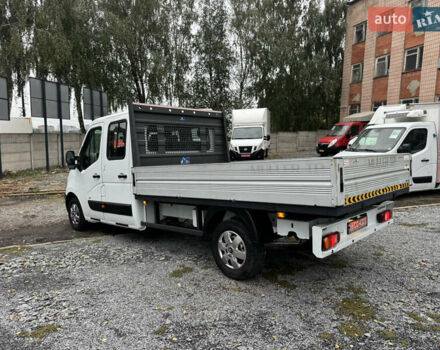 Рено Мастер 2015 в Ровно на Automoto.ua Белый Рено Мастер, объемом двигателя 0 л и пробегом 165 тыс. км за 20500 $, фото 11 на Automoto.ua