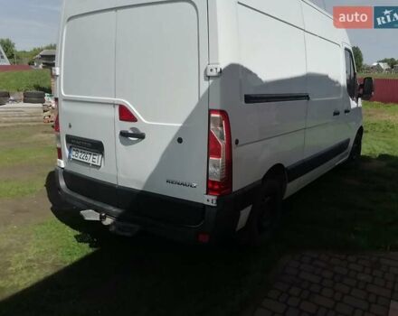 Белый Рено Мастер, объемом двигателя 2.3 л и пробегом 207 тыс. км за 13520 $, фото 1 на Automoto.ua