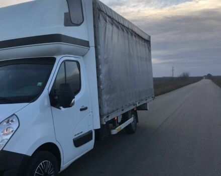 Белый Рено Мастер, объемом двигателя 2.3 л и пробегом 420 тыс. км за 13500 $, фото 13 на Automoto.ua