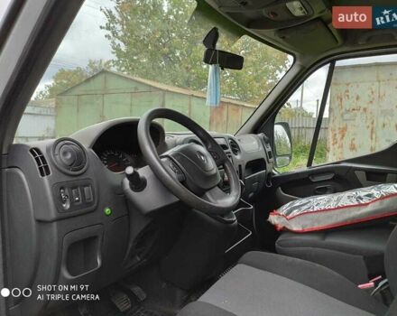 Білий Рено Мастєр, об'ємом двигуна 2.3 л та пробігом 158 тис. км за 23000 $, фото 3 на Automoto.ua