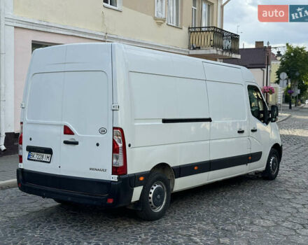 Белый Рено Мастер, объемом двигателя 2.3 л и пробегом 408 тыс. км за 14600 $, фото 11 на Automoto.ua