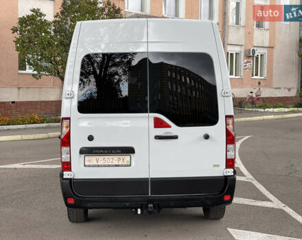 Рено Мастєр 2015 у Радивилове на Automoto.ua Білий Рено Мастєр, об'ємом двигуна 2.3 л та пробігом 280 тис. км за 14500 $, фото 5 на Automoto.ua