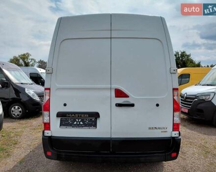 Белый Рено Мастер, объемом двигателя 2.3 л и пробегом 302 тыс. км за 12900 $, фото 11 на Automoto.ua