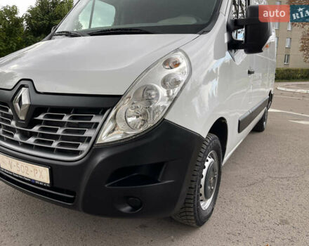 Рено Мастєр 2015 у Радивилове на Automoto.ua Білий Рено Мастєр, об'ємом двигуна 2.3 л та пробігом 280 тис. км за 14500 $, фото 18 на Automoto.ua