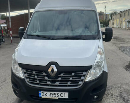 Білий Рено Мастєр, об'ємом двигуна 2.3 л та пробігом 300 тис. км за 15500 $, фото 1 на Automoto.ua