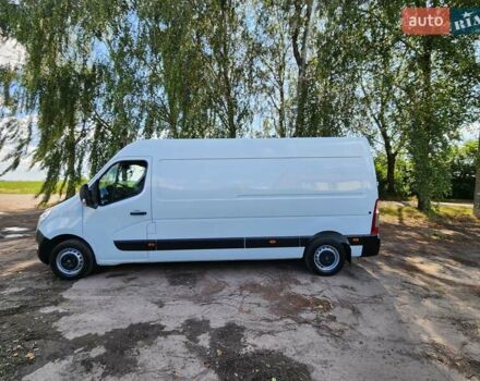 Белый Рено Мастер, объемом двигателя 2.3 л и пробегом 242 тыс. км за 15500 $, фото 8 на Automoto.ua