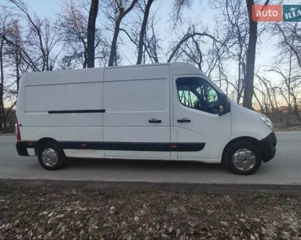 Белый Рено Мастер, объемом двигателя 2.3 л и пробегом 412 тыс. км за 13800 $, фото 12 на Automoto.ua