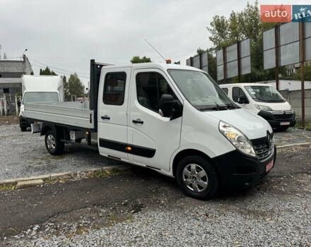 Рено Мастер 2015 в Ровно на Automoto.ua Белый Рено Мастер, объемом двигателя 0 л и пробегом 165 тыс. км за 20500 $, фото 21 на Automoto.ua