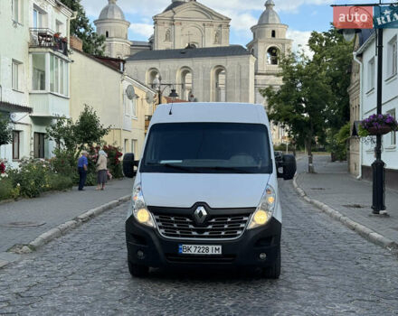 Белый Рено Мастер, объемом двигателя 2.3 л и пробегом 408 тыс. км за 14600 $, фото 17 на Automoto.ua