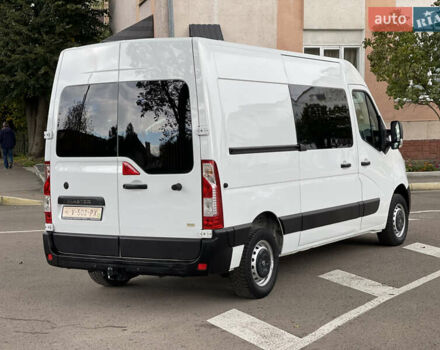 Рено Мастєр 2015 у Радивилове на Automoto.ua Білий Рено Мастєр, об'ємом двигуна 2.3 л та пробігом 280 тис. км за 14500 $, фото 4 на Automoto.ua