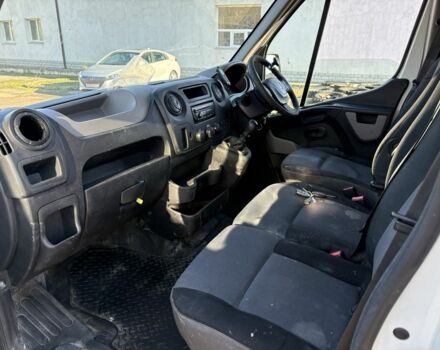 Білий Рено Мастєр, об'ємом двигуна 2.3 л та пробігом 164 тис. км за 5800 $, фото 9 на Automoto.ua