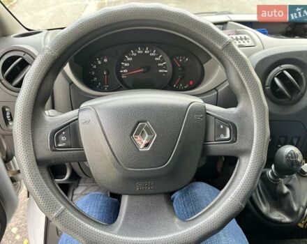 Білий Рено Мастєр, об'ємом двигуна 2.3 л та пробігом 386 тис. км за 15000 $, фото 6 на Automoto.ua
