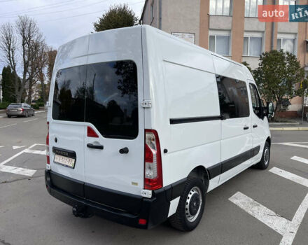 Рено Мастєр 2015 у Радивилове на Automoto.ua Білий Рено Мастєр, об'ємом двигуна 2.3 л та пробігом 280 тис. км за 14500 $, фото 59 на Automoto.ua