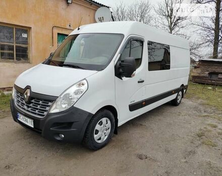 Белый Рено Мастер, объемом двигателя 2.3 л и пробегом 326 тыс. км за 16300 $, фото 9 на Automoto.ua