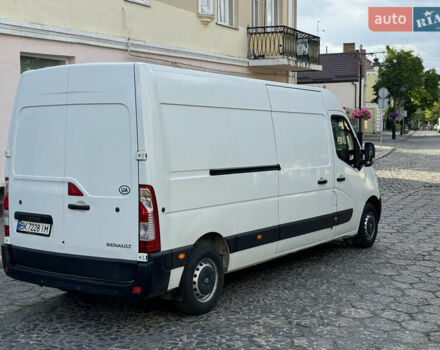 Белый Рено Мастер, объемом двигателя 2.3 л и пробегом 408 тыс. км за 14600 $, фото 12 на Automoto.ua